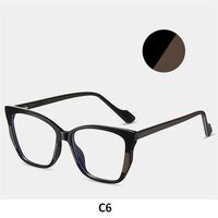 TR90 plastic frame or glasses with blue light protection, with spring hinges FA87230