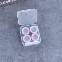 Mini soft contact lens kit with 2 containers J1-6多副磨砂套装