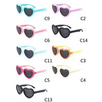 Детские силиконовые солнцезащитные поляризационные очки с защитой UV400 T11093-OU