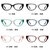 Plastic TR90 frame for glasses with UV protection More LS020