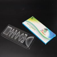 Набор вогнутых и выпуклых линз для демонстрации преломления света, имитация близорукости и дальнозоркости