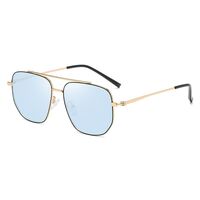 Photochromic glasses with blue light and UV protection 9655-GT