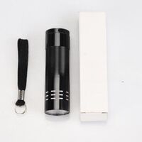 UV LED flashlight tester for photochromic lenses and glasses testing and demonstrating