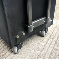 Передвижной бокс (ящик, чемодан, кейс, кофр, органайзер, витрина) на колёсах для оправ и очков на 130 мест JS-C251107