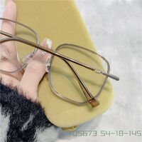 Hybrid metal + TR90 frame, with Blue Block coating SANTA TQ5673