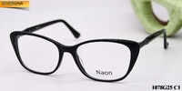 Plastic frames for women (acetate) NEON 1078G25