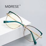 Metal Blue Blocker frames for glasses MORE FCS3104