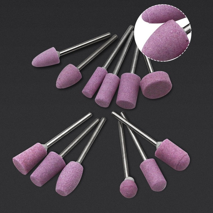 Набор сменных насадок для полировки ногтей из 12 штук