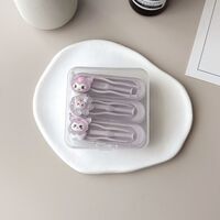 Set of 3 mini soft contact lens kits WL454盒装袋装镊子