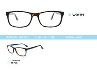 Plastic frames for glasses acetate material WD1319