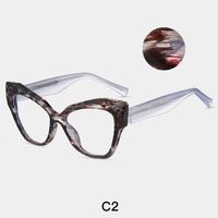 TR90 plastic frame or glasses with blue light protection, with spring hinges FA87288 