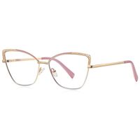 Metal Blue Blocker frames for glasses MORE FCS3113