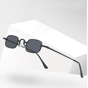 Metal sunglasses with UV400 protection 2883-GT