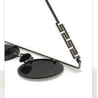 Polarized metal sunglasses with UV400 protection 2952-GT