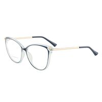 TR90 plastic frame or glasses with blue light protection, with spring hinges FA87014