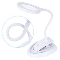 Tabletop magnifying glass with backlight 3132-XX, magnification: 5X, 10X