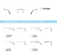 Titanium framesTW2006
