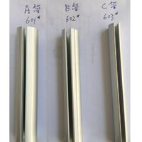 Держатель опоры для настенной витрины (стойки-штока) для очков, 3 детали в комплекте, 3 вида - 601, 602, 603