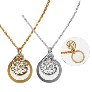 Magnifier, magnifying glass in the form of pendant around the neck 12097-XX, diameter: 40 mm, magnification: 4.5Х