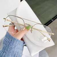 Металлические очки с защитой от синего света Blue Block FENQI S31752