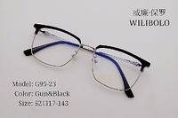 Metal ultrathin frames Wilibolo G95-23