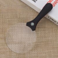 Лупа с универсальной подсветкой и компасом, увеличительное стекло с ручкой 607-XX, диаметр 135 мм, увеличение: 2Х, 4Х