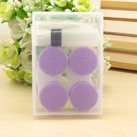 Mini set with contact lens cases HQZZ001, 2pcs