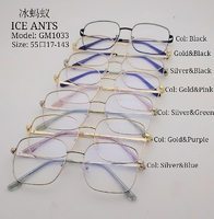 Metal ultrathin frames Ice Ants GM1033