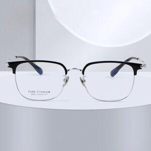 Оправа полуободковая сверхлёгкая титановая MAMO PT08097