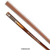 Заушник (дужка) пластиковый с флексом FCS012Z (цена за пару) длина 141мм, ширина 8мм