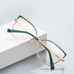 Metal Blue Blocker frames for glasses MORE FCS3097