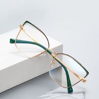 Metal Blue Blocker frames for glasses MORE FCS3097