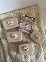 Mini set for a soft contact lens (Kits for contact lenses) B50-case