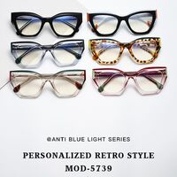 Оправа пластиковая с линзами с защитой от синего света, с флексом Elit 5739-EL