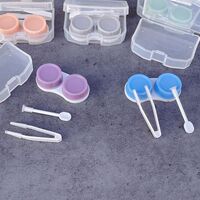 Мини-набор для мягких контактных линз JM磨砂双联套装