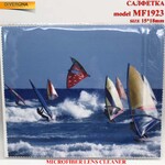 Салфетка из плотной микрофибры для протирки линз в очках MF1923, 15*18 см