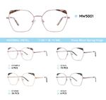 Metal frames for glasses MW5001