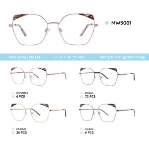 Оправа металлическая MW5001