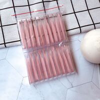 Пинцет пластиковый в индивидуальной упаковке в коробочке 