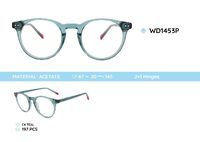 Plastic acetate eyeglasses frame for women WD1453P