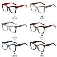 TR90 plastic frame or glasses with blue light protection, with spring hinges FA87273