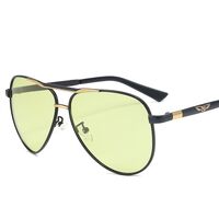 Очки металлические фотохромные с защитой от синего света 2870-GT