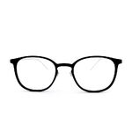 Hybrid frame, metal + TR90, with Blue Block coating SANTA M8067