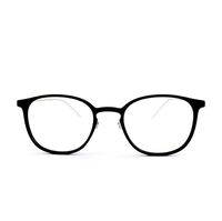 Оправа гибридная, металл + TR90, линзы с Blue Block покрытием SANTA M8067