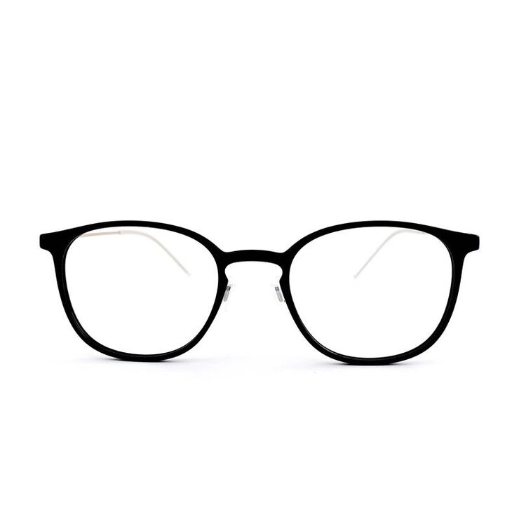 Оправа гибридная, металл + TR90, линзы с Blue Block покрытием SANTA M8067