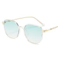 Plastic TR90 sunglasses with UV400 protection 9730-2-GT