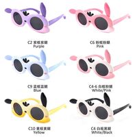 Polarized silicone sunglasses with UV400 protection for kids T22191-OU