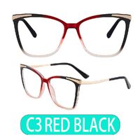 TR90 plastic frame or glasses with blue light protection, with spring hinges FA87051