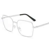 Очки металлические с защитой от синего света 9627-2-GT