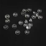 Носоупор из поливинилхлорида круглый, Ø8.5 мм (набор из 1000 пар)